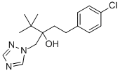 Tebuconazole Structure