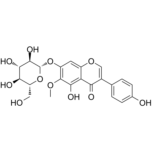 Tectoridin Structure