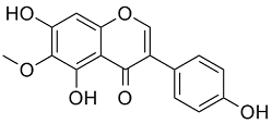 Tectorigenin Structure