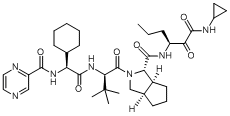 Telaprevir Structure