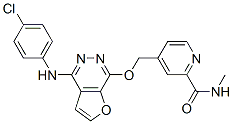 Telatinib Structure