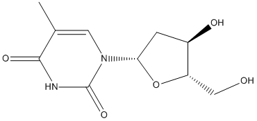 Telbivudine Structure