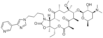 Telithromycin Structure