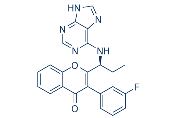 Tenalisib Structure