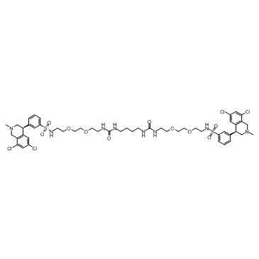 Tenapanor Structure