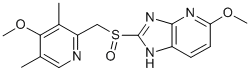 Tenatoprazole Structure