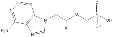 Tenofovir Structure