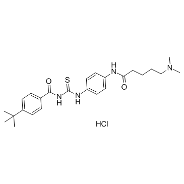 Tenovin 6 Hydrochloride Structure