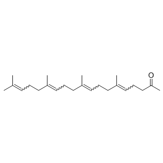 Teprenone Structure