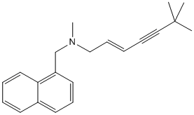 Terbinafine Structure