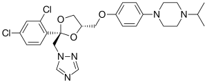 Terconazole Structure