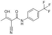 Teriflunomide Structure