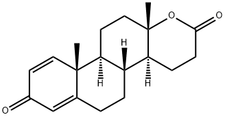 Testolactone Structure