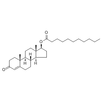 Testosterone undecanoate Structure