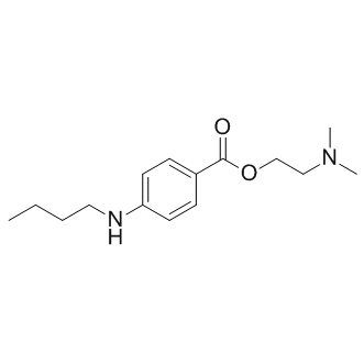 Tetracaine Structure