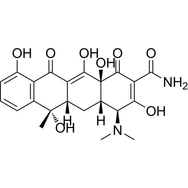 Tetracycline Structure