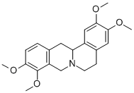 Tetrahydropalmatine Structure