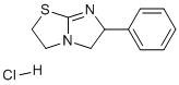 Tetramisole hydrochloride Structure