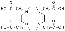 Tetraxetan Structure