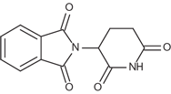 Thalidomide Structure