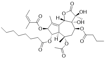 Thapsigargin Structure