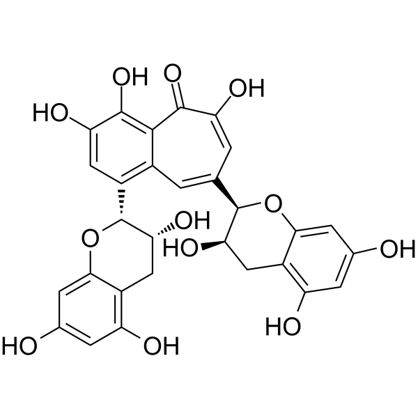 Theaflavin Structure