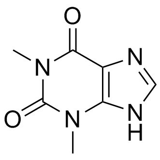 Theophylline Structure