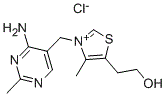Thiamine chloride Structure