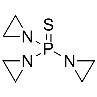 Thio-TEPA Structure