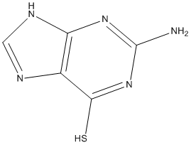 Thioguanine Structure