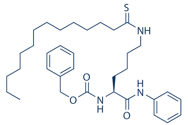 Thiomyristoyl Structure