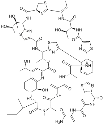 Thiostrepton Structure