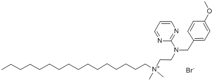 Thonzonium Bromide Structure