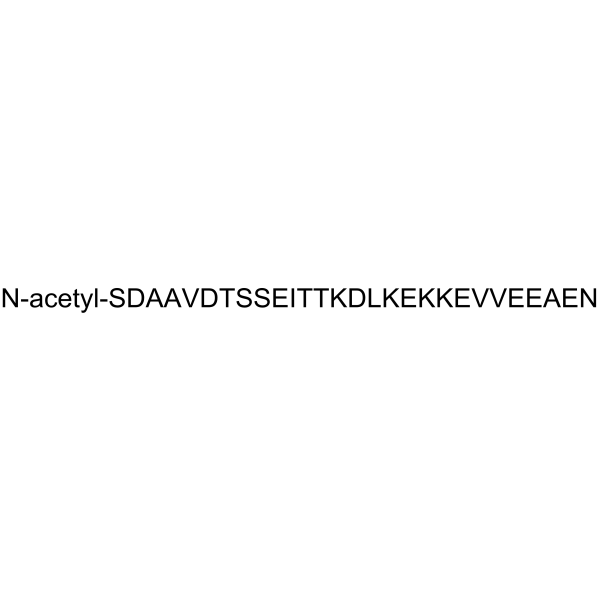 Thymalfasin Structure