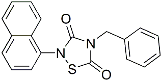 Tideglusib Structure