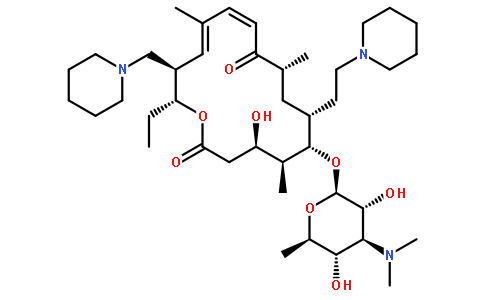 Tildipirosin Structure