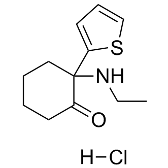 Tiletamine HCl Structure