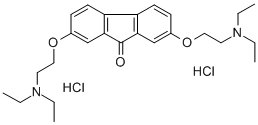 Tilorone dihydrochloride Structure
