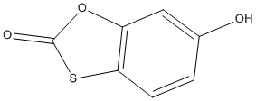 Tioxolone Structure