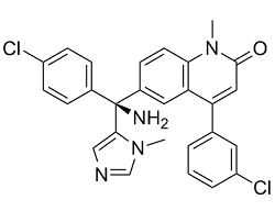 Tipifarnib S enantiomer Structure