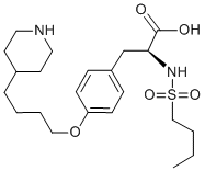 Tirofiban Structure