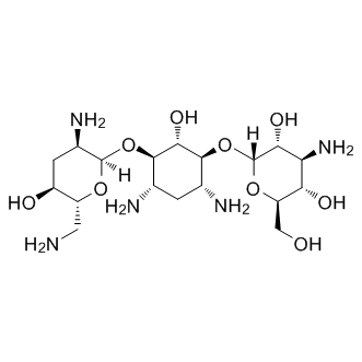 Tobramycin Structure