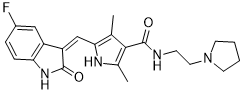 Toceranib Structure