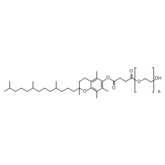 Vitamin E-TPGS (Tocofersolan) Structure