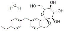 Tofogliflozin (hydrate) Structure