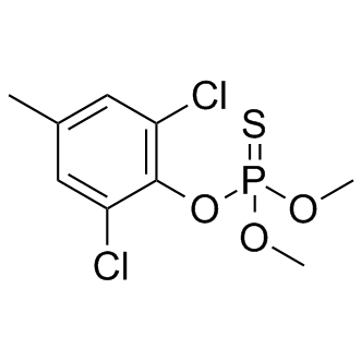 Tolclofos-methyl Structure