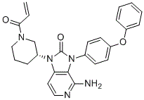 Tolebrutinib Structure