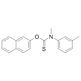 Tolnaftate Structure