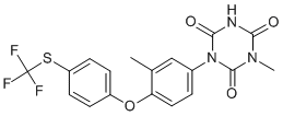 Toltrazuril Structure