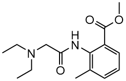 Tolycaine Structure
